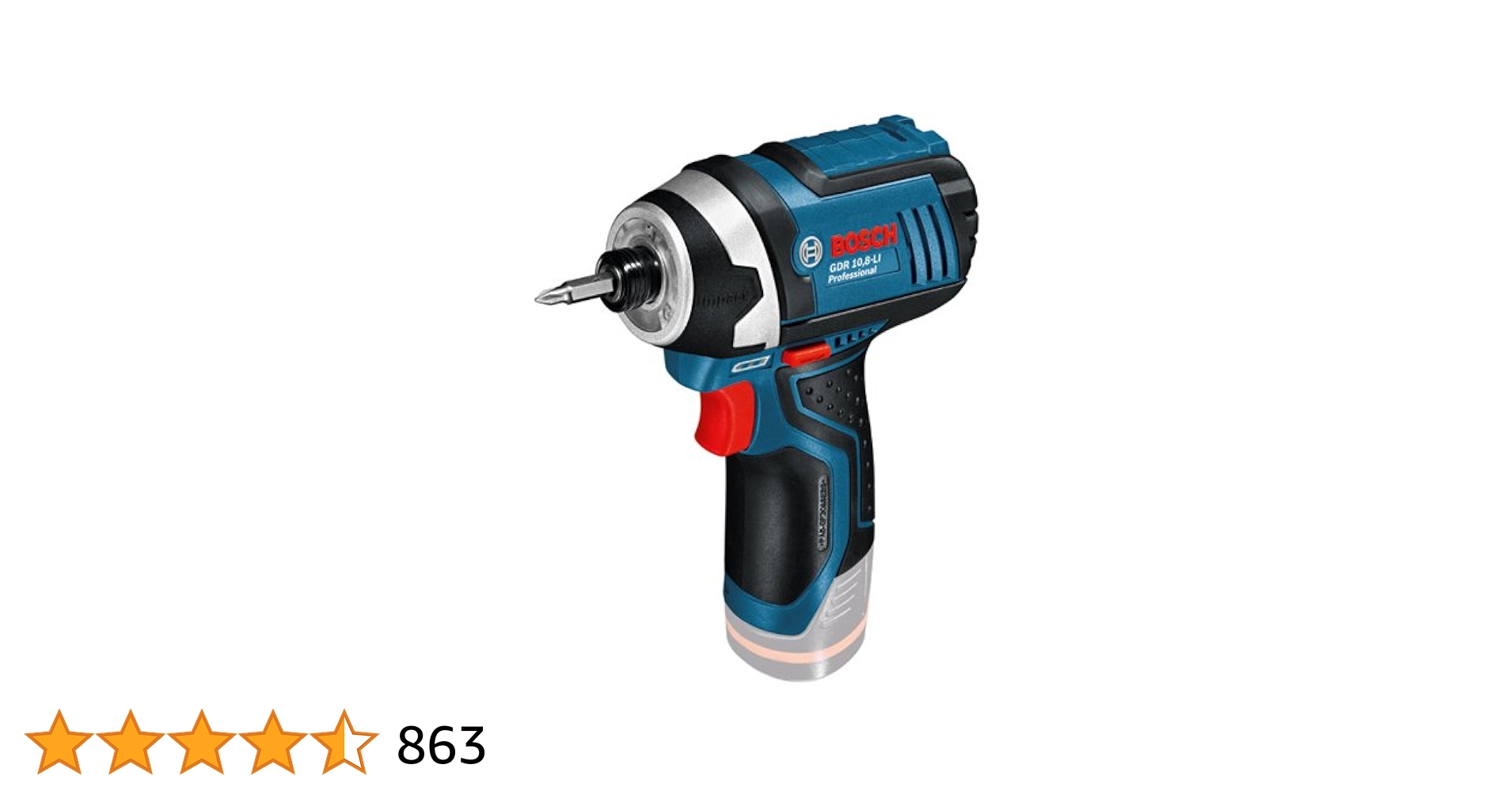 Amazon | ボッシュ(BOSCH) 10.8V コードレスインパクト