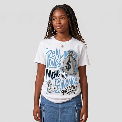 Image of DopeSkill Graphic Tee Streetwear Hip Hop Hypebeast Unisex T-Shirt Sneaker Colour Matching Shirts Inspired Motivation Quotes