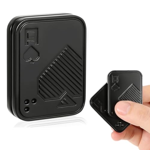 1 Pièce Curseur Magnétique Anti-Stress pour Adultes Curseur de Poker en Métal Fidget Coulissant Magnétique Anti-Stress Anxieux de Bureau Cadeaux de Bureau...