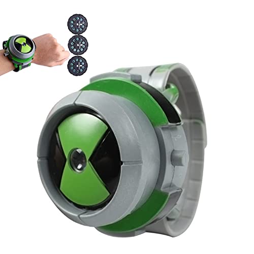 Projector Toys for Ben 10 Toys Watch Omnitrix for Boys Alien Force Protector of Earth Action Watches Figures Costume Games Birthday Gift Party Supplies