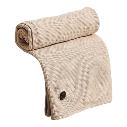 Envolturas de bufanda con calefacción,Manta de invierno | Manta de ropa de cama lavable de temperaturas para clima frío Dormir Trabajo Viajes Camping