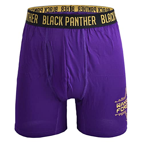 Black Panther Men's 3-Pack Comfort Boxer Brief3