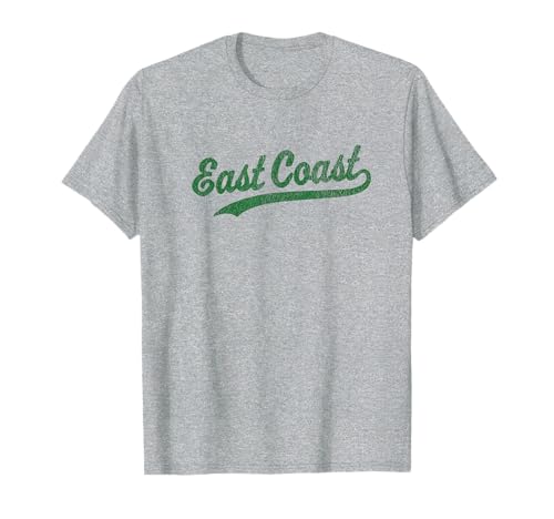 East Coast Vintage Sports Graphic T-Shirt