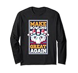 make bowling great again - bowling - palla da bowling maglia a manica