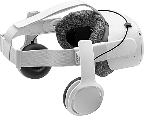 Casque VR stéréo sur mesure pour Oculus Quest 2 et son 3D - 6