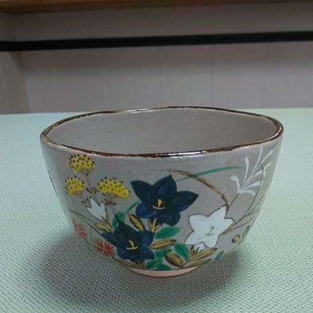 A 74 茶道 茶碗     乾山秋草・閑粋作  ( 新品未使用品 ) Amazon.co.jp: A 74 茶道 茶碗 乾山秋草閑粋作 (品) : ホーム