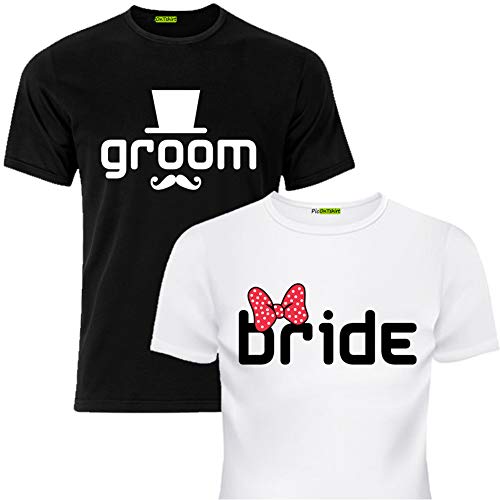 picontshirt Camisas combinando para casais noivos e noivas