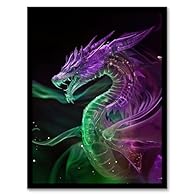 Size: This framed art print measures 30 x 41 cm (12 x 16 inches). Framed Wall Art: Our quality wooden frames are used to house our fantastic prints, showing them off to their full potential. Care & Quality: Your framed wall prints will be well packag...