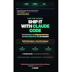 Ship It with Claude Code Audiolibro Por J Cook arte de portada