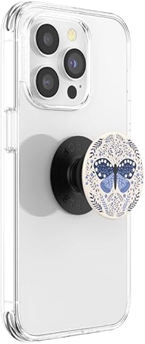 Miniatura 2 de PopSockets Agarre para teléfono con soporte expandible, animal - Bee Boho