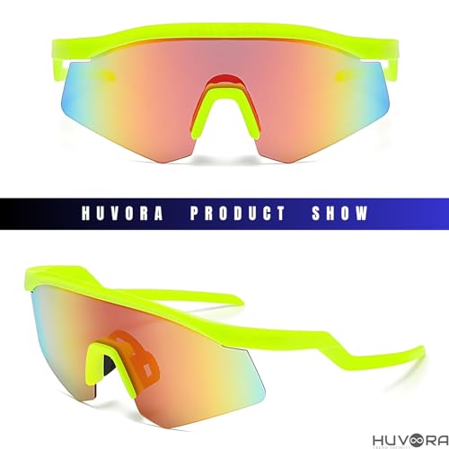 Image of Zig Zag Shield Sports Sunglasses for Cricket Cycling | UV Protected Anti Glare Mirrored Goggles for Men | Anti Fog, Water Repellant, Shatter Resistant, Stylish Branded Coolers