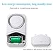 Door Alarm for Home Security, Updated Magnetic Alarm for Kids Safety, Chime Window Alert Sensor, 110dB, Pool Security (2 Pack)