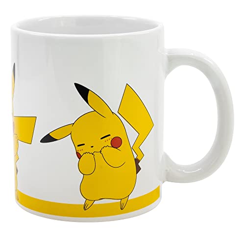 Taza De Cerámica De 325 Ml | Pokemon Pikachu