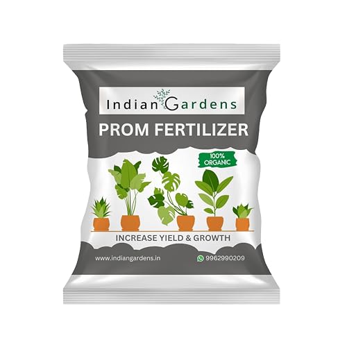 Indian Gardens - PROM Fertilizer for Plants | Plant Nutrient and Plant Food | All Plants | Gardening - 900 Grams