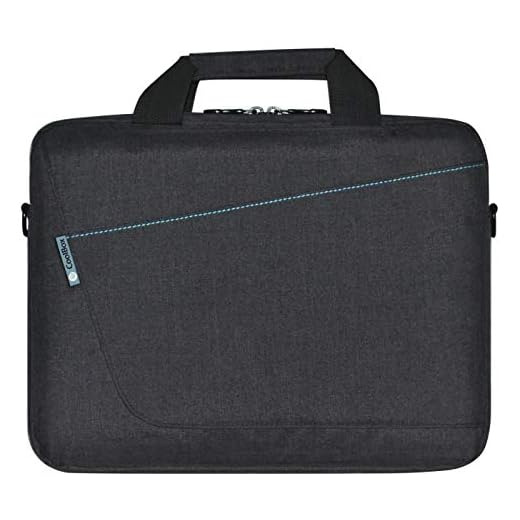 MALETIN PORTATIL COOLBOX 15.6" NEGRO