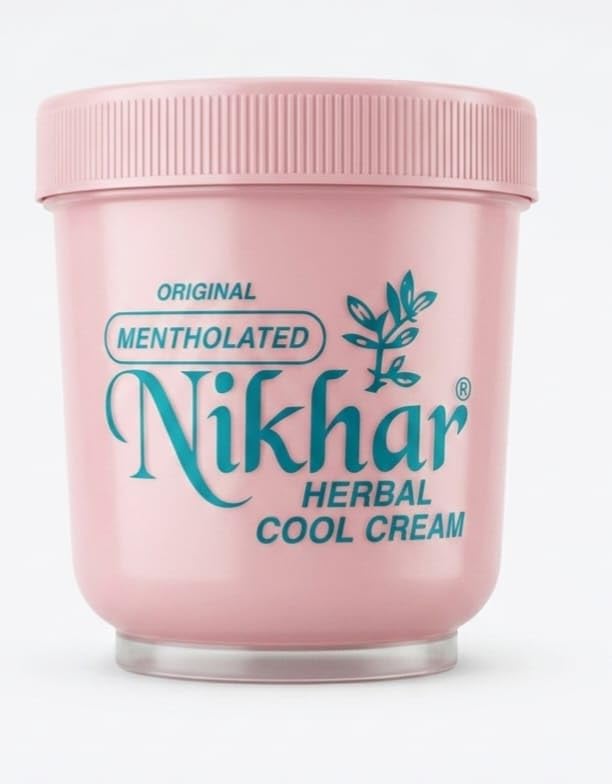 Nikhar Premium Original Mentholated Herbal Cool Cream | Instant Cooling Relief for Face | Herbal Face Cream for All Skin Types | Pack of 1-image-10