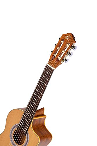Ortega Guitars Requinto Series Pro 6 String Acoustic Guitar, Right (RQ39) - Image 6