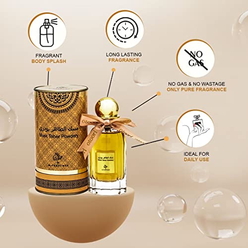 Otoori Musk Taher Powdery Eau De Parfum For Men and Women 80ml