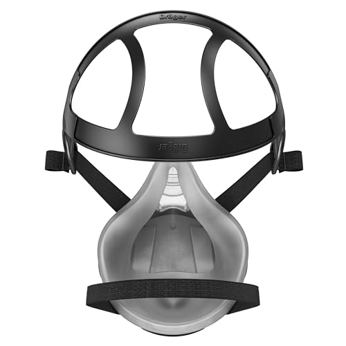 DräGer X-Plore 3300 Semimaschera | Taglia L | Respiratore Riutilizzabile Per L'uso Con Filtri A Baionetta Sostituibili - 2