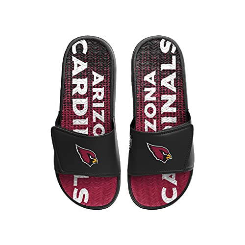 Image of FOCO New Orleans Saints NFL Mens Gradient Wordmark Gel Slide