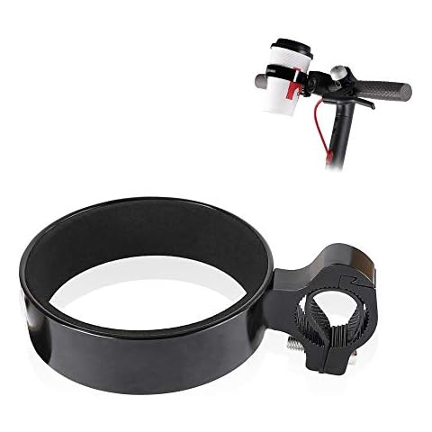 Atuka Handlebar Drink Holder Cup Bottle Holder Water Bottle Cage Aluminum Alloy Coffe Cup Holder For Xiaomi M365 Electric Scooter,Comfort Bikes,Mountain Bikes Cover