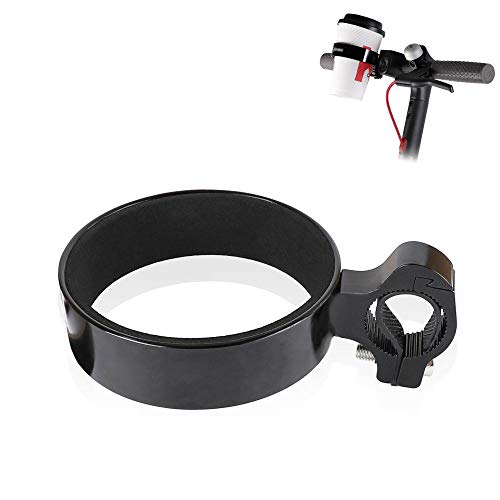 Atuka Support de Guidon Porte-gobelet Porte-Bouteille Porte-Bouteille Porte-gobelet en Aluminium en Alliage d'aluminium pour Le Scooter électrique Xiaomi M365, vélos de Confort, vélos de Montagne Cover