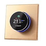 Matybobe WiFi Smart Thermostat Temperaturregler Wöchentliche Programmierbare Tastensteuerung/Mobile...