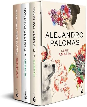 Estuche Serie Amalia: Incluye Un perro, Un amor y Una madre (Novela)