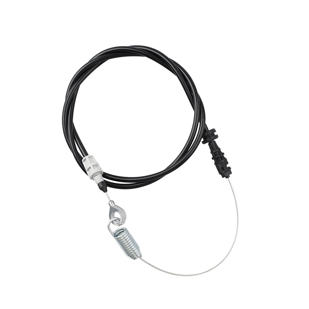 753-08266 - Cable de control de cuchilla para cortacésped Cub Cadet CC760ES, MTD, Troy-Bilt y Craftsman sustituye a 946-04610 746-04610 (753-08266)