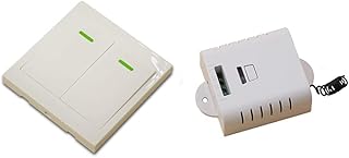 Wireless Remote Control Switch AC85V 120V 250V 1CH Receiver Relay Wall Transmitter Wireless Radio Controller Switch 433.92Mhz - (Color: 315Mhz)