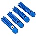 Acouto Fuel Injector Tool Kit Set for Car Motorcycle - 4PCS Injector Cleaner Adapter Tool Kit Set for Car Motorcycle