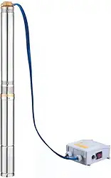 Intech Machine Bomba D'Água Submersa Caneta 1/3Hp 2 5' Bsc2/300 (220V)