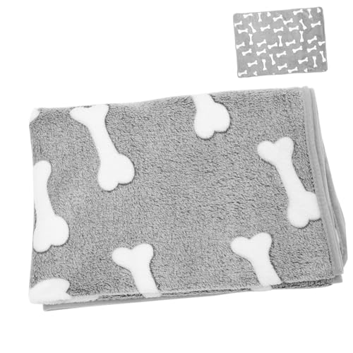 Abaodam サンゴスペット毛 柔らかく暖かい 猫用ブランケット 犬用ケージ毛 ソファや寝床に