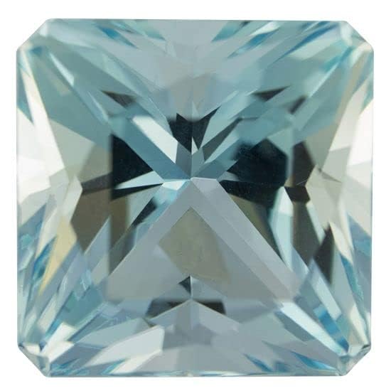 Piedra preciosa de aguamarina original Beruj de 9.25 ratti para joyería rashi ratan 2