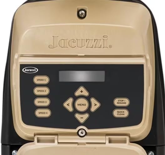 Jacuzzi 2.7THP Variable Speed Pool Pump control panel