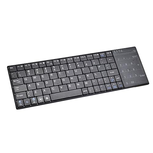 Artibetter ���C�����X�L�[�{�[�h �^�b�`�p�b�h���� �����^ 2.4G ���� �R���p�N�g �É� PC �m�[�g�p�\�R�� �e���L�[ �d�r�� �u���b�N