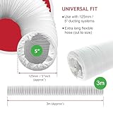 Zoom IMG-1 spares2go tubo di prolunga per Zoom IMG-1 spares2go tubo di prolunga per