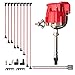 MAS Racing HEI Distributor&Spark Plug Wires & Free Pigtail Wire Harness Combo Kit Red Cap Replacement for Chevy 283 302 307 327 350 396 400 402 427 454 gm SBC BBC 65k Coil 7500RPM Chevrolet C10 GMC V8
