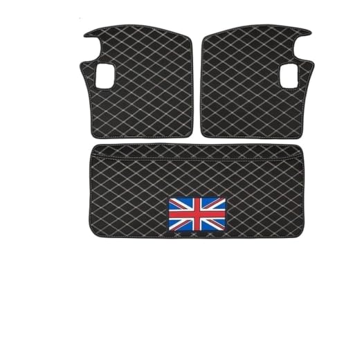 Tapis de coffre Mini Cooper R50 R52 R53 anti-saleté noir