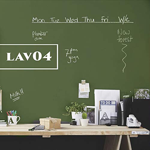 COLORIFICIO MAZZA Pittura Lavagna Magnetica litri 0,750 Nero lvm01,Viola lvm02,Grigio lvm03,Verde lvm 04,Arancione lvm05, Turchese (VERDE LVM04)