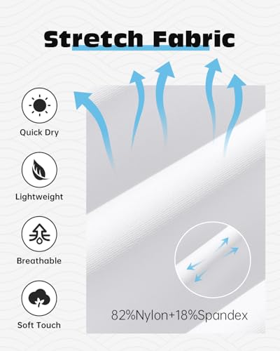 Short de bain homme de qualité supérieure pour natation AIMPACT