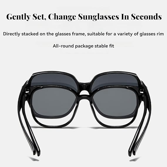 2025 New Polarized UV400 Protection Trendy Round Cat-Eye Sunglasses,Filterseed Sunglasses for Women4