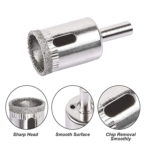 Broca diamantada 3-60mm para cerámica y vidrio miniatura 4