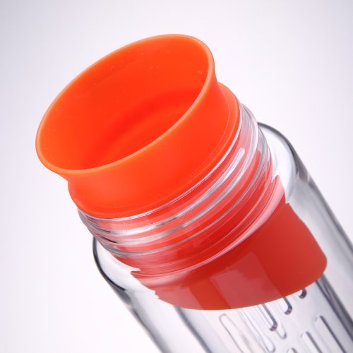 Cupture Fruit Infuser Water Bottle Unbreakable Tritan Material, 24-Ounce #TOP1
