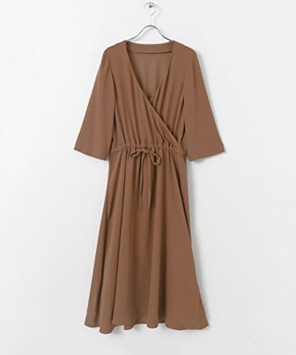 Amazon Co Jp アーバンリサーチ Urban Research A Week マキシ丈カシュクールワンピース Ur77 26k001 Free Renga 服 ファッション小物