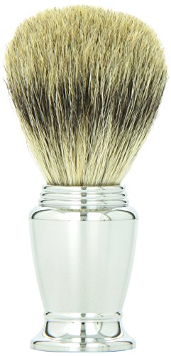 SimplyBeautiful 100% Pure Badger Brush with Chrome HandleSpecial Price
