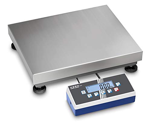 Báscula de plataforma KERN EOC 100K-2L de alta resolución con dispositivo flip-flop de 60-150 kg