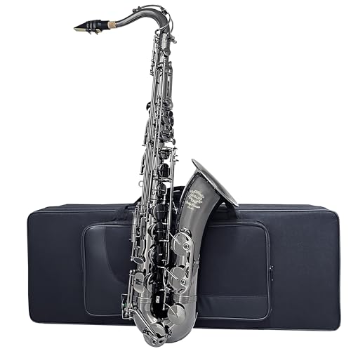 Aiollns Tenor Saxophone JTS-802 B Flat Black Color Beginner/Performer
