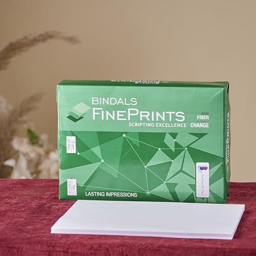 Image of BINDALS Copier Paper by Ashish Groups | A4 Size | 500 sheets | 70 GSM | Fine Quality (1 Ream)