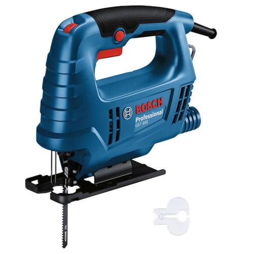 Bosch Serra tico-tico GST 680 500W 220V, 1 lâmina e protetor anti-farpas